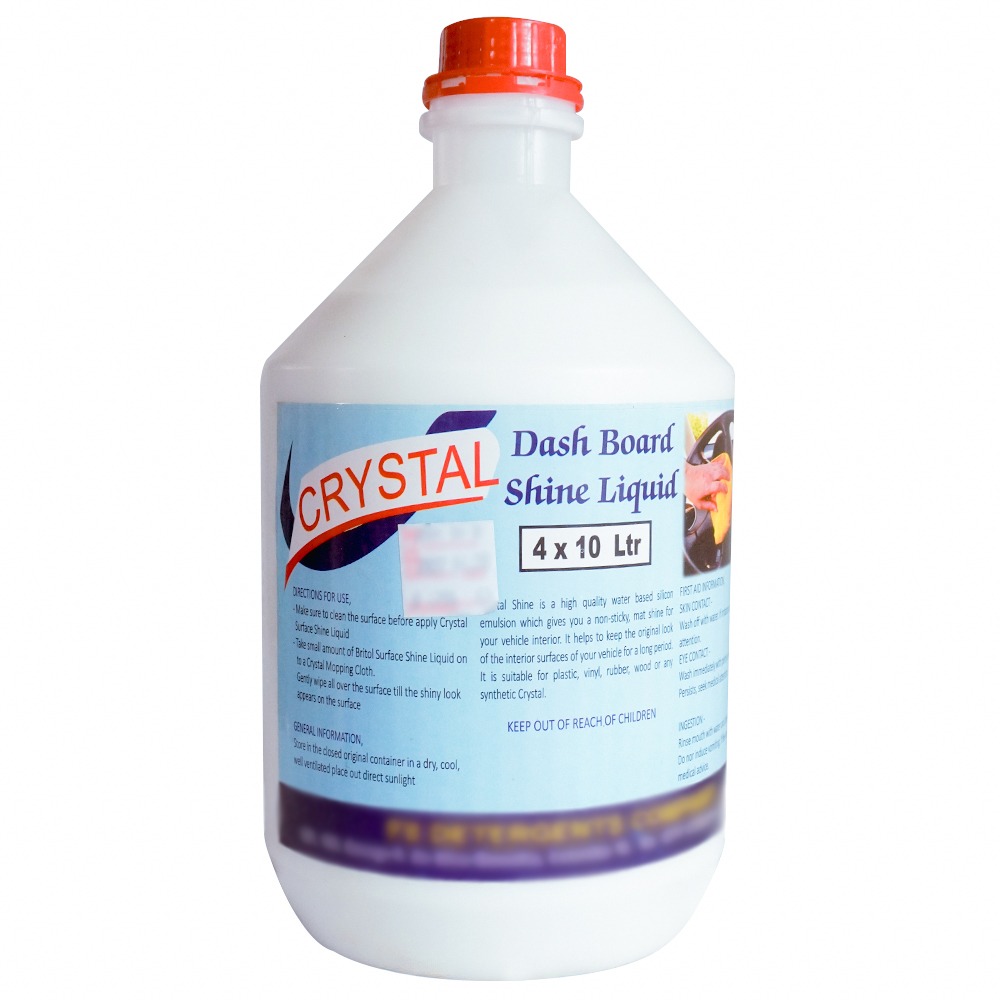 Crystal Dashboard Shine Liquid
