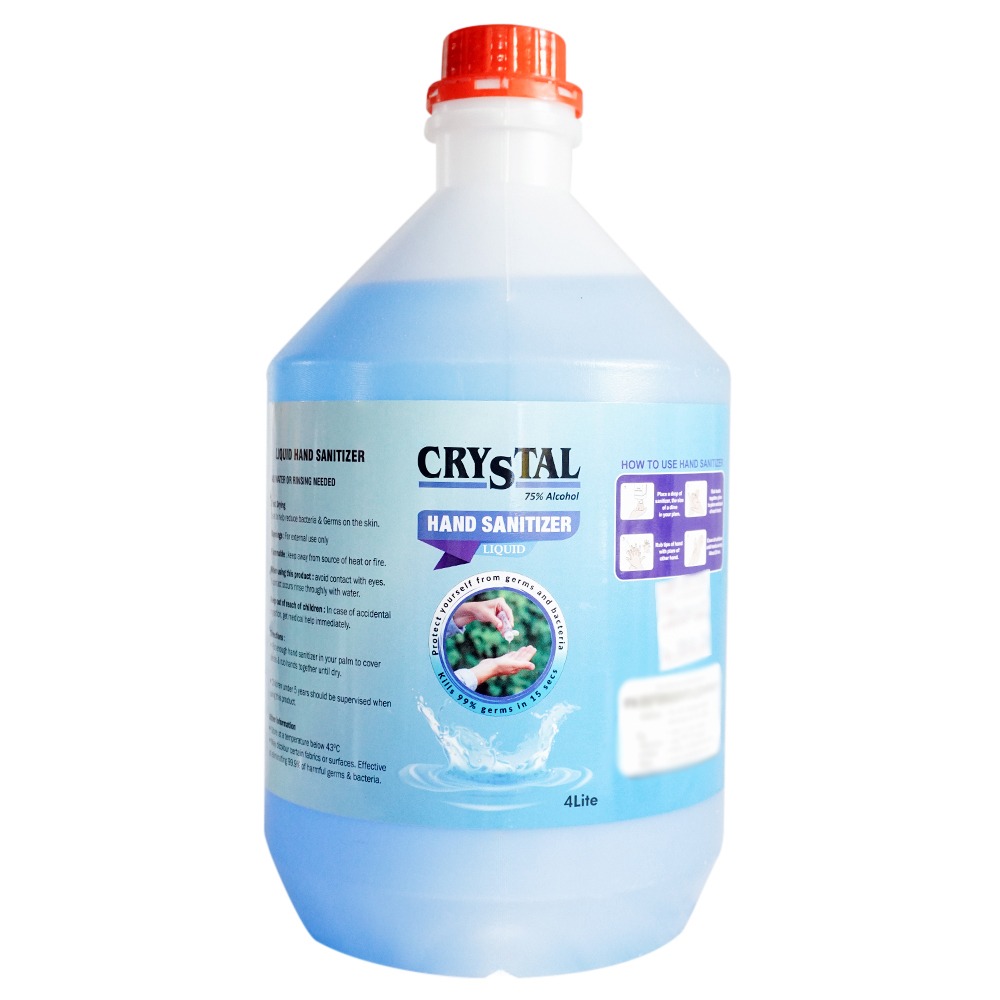 Crystal Hand Sanitizer