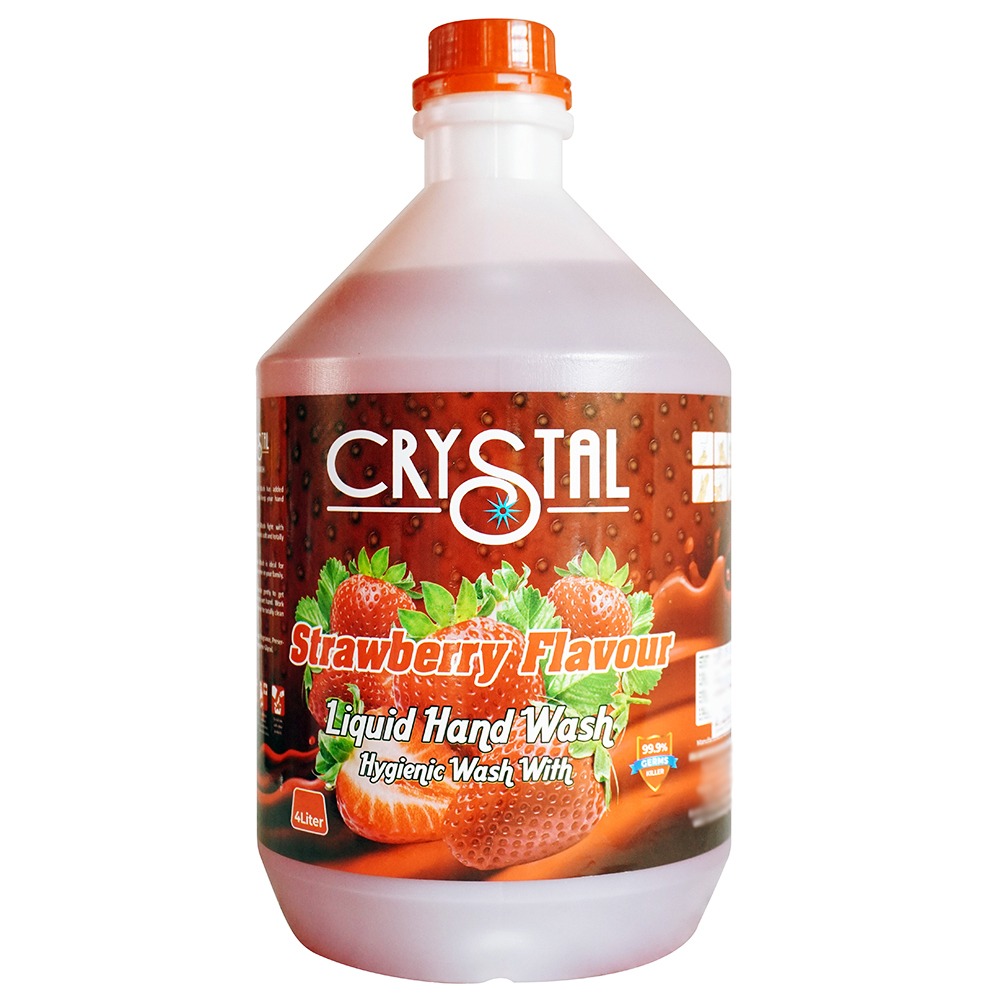 Hand Wash Strawberry Flavored