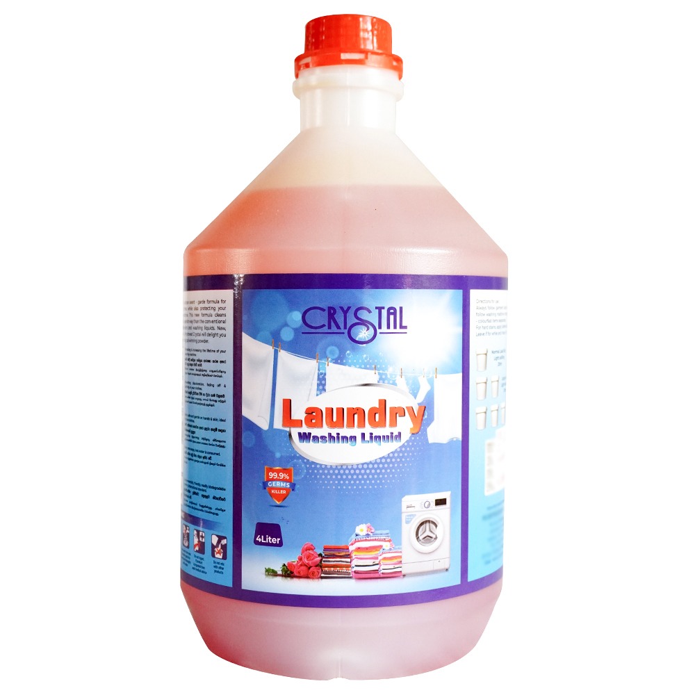 Crystal Laundry Washing Liquid